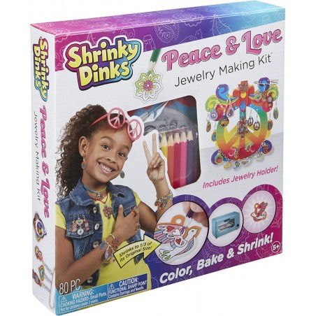 Peace and Love Jewelry Kit $35.50 Craft Kits