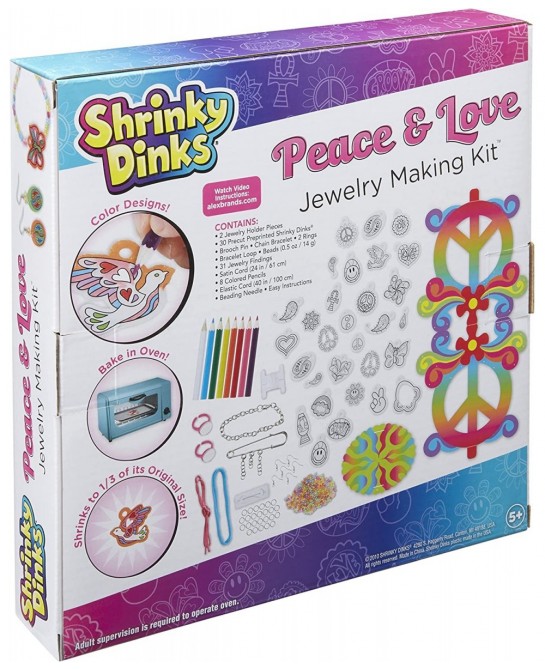 Peace and Love Jewelry Kit $35.50 Craft Kits