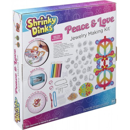 Peace and Love Jewelry Kit $35.50 Craft Kits