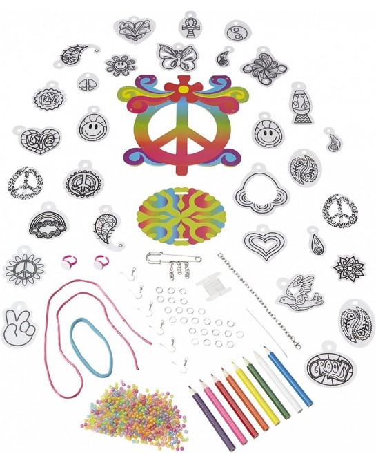 Peace and Love Jewelry Kit $35.50 Craft Kits