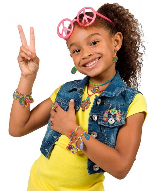 Peace and Love Jewelry Kit $35.50 Craft Kits
