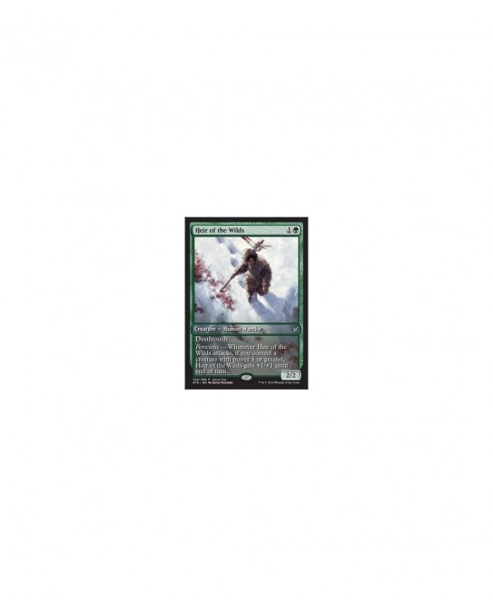 Heir of The Wilds (134/269) - Unique & Misc. Promos - Foil $10.20 Card Games