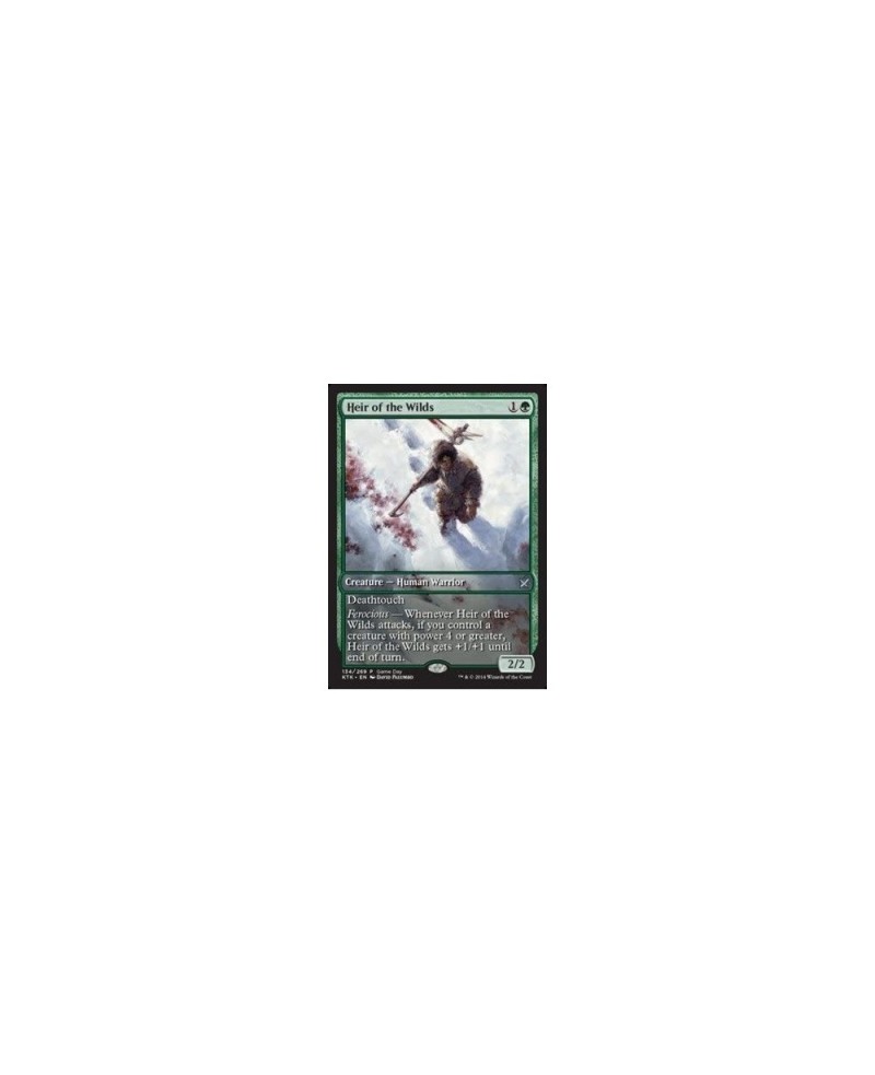 Heir of The Wilds (134/269) - Unique & Misc. Promos - Foil $10.20 Card Games