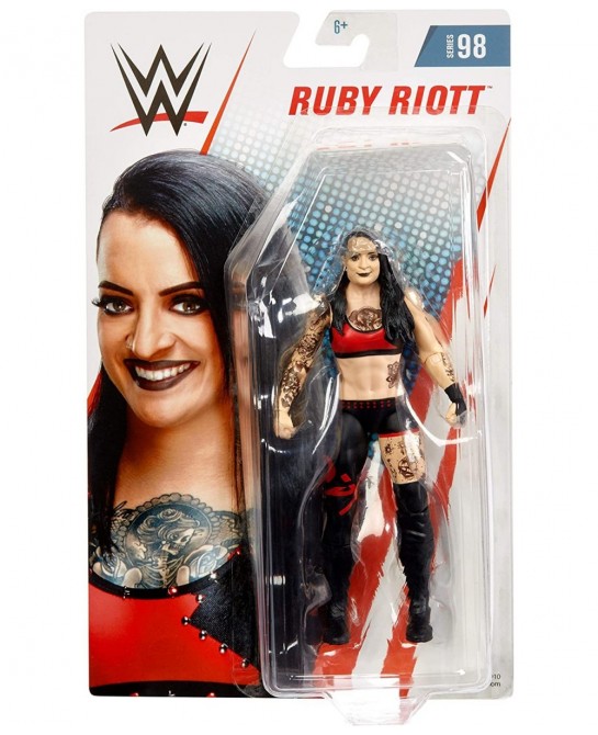 WWE Ruby Riott Action Figure $59.11 Action Figures
