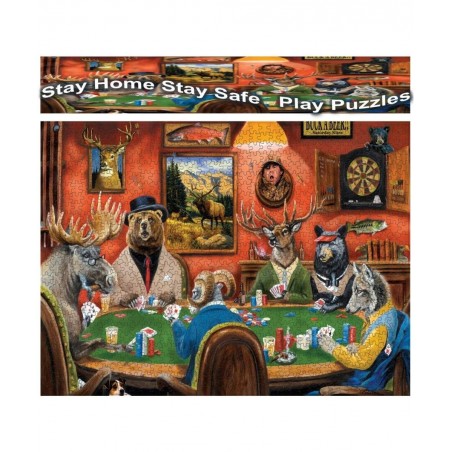 Jigsaw Puzzles 1000 Pieces Puzzle for Adults and Couples Gift for Adults and Kids TNYGoods (Animal Play Card) $29.42 Jigsaw P...