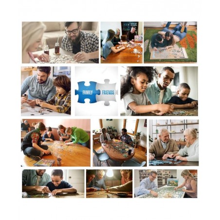 Jigsaw Puzzles 1000 Pieces Puzzle for Adults and Couples Gift for Adults and Kids TNYGoods (Animal Play Card) $29.42 Jigsaw P...