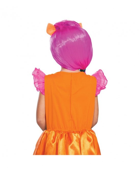 Sunny Starscout Wig Official My Little Pony Costume Hair Accessory Single Kids and Teens Size Costume Wig Multicolored $25.29...