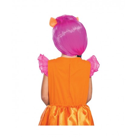 Sunny Starscout Wig Official My Little Pony Costume Hair Accessory Single Kids and Teens Size Costume Wig Multicolored $25.29...