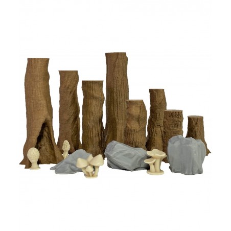 Forest Trees Set 2 $50.93 Game Accessories