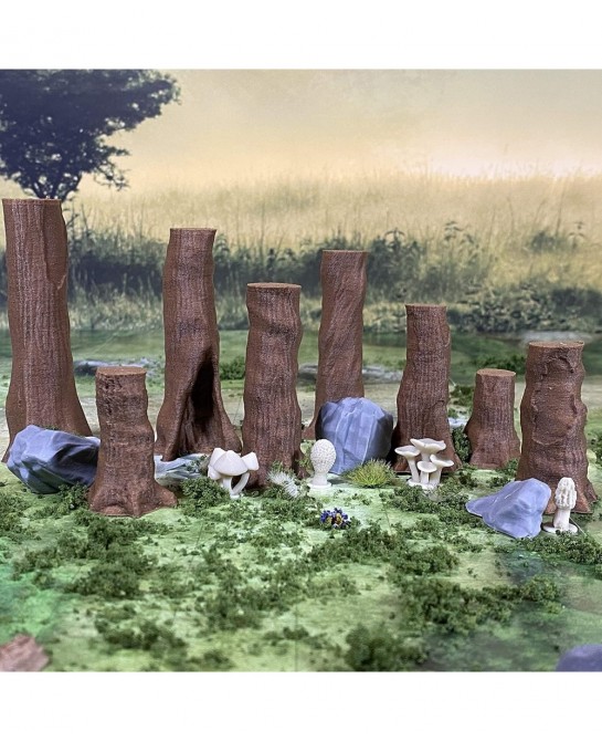 Forest Trees Set 2 $50.93 Game Accessories