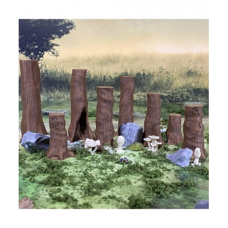 Forest Trees Set 2 $50.93 Game Accessories