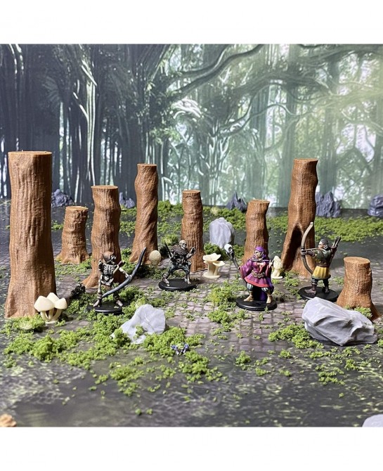 Forest Trees Set 2 $50.93 Game Accessories