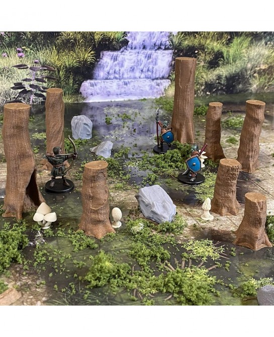 Forest Trees Set 2 $50.93 Game Accessories