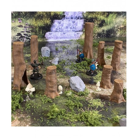 Forest Trees Set 2 $50.93 Game Accessories