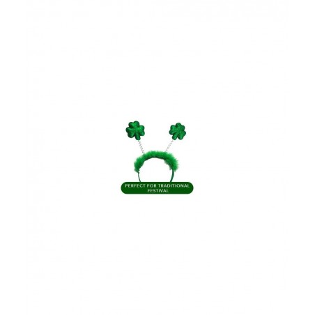 St Patricks Day Costume Accessories Shamrock Green Headband Green Sunglasses $22.58 Kids' Dress-Up Accessories