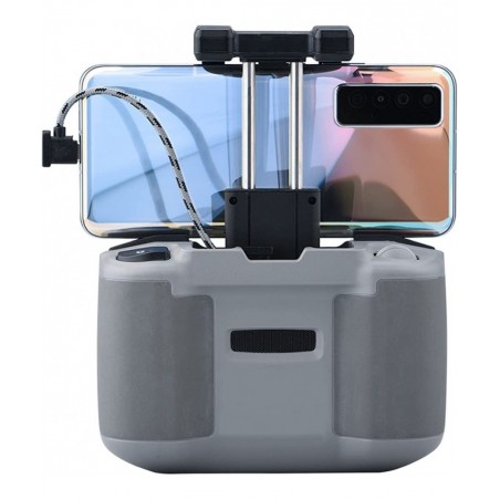 USB C to Micro USB 2.0 Data Transfer Cable Type C to Micro USB Right Angle Data Cable for DJI Mavic Air 2 / Mini 2 Remote etc...