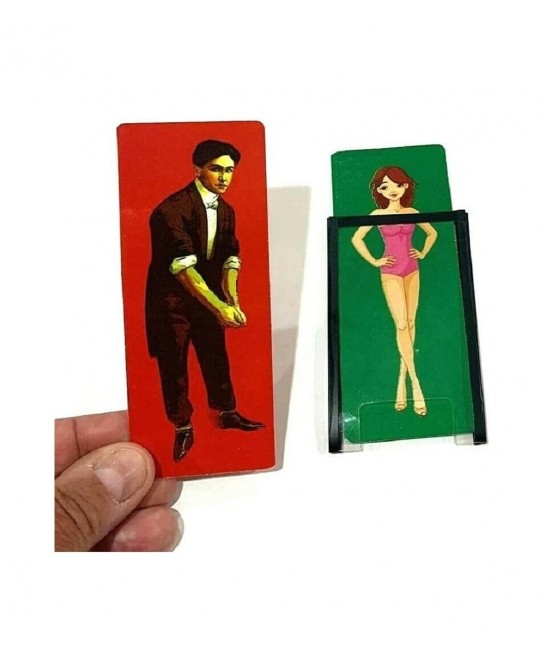 Magician's Adairs Tight Squeeze Gimmick Eezy Squeezy & The Great Houdini Water Tank Escape Illusion Effect Magic Trick $16.41...