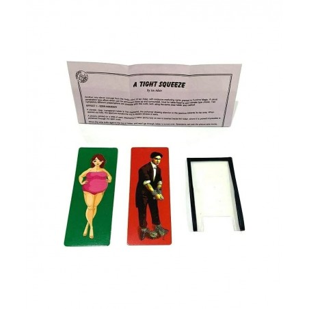 Magician's Adairs Tight Squeeze Gimmick Eezy Squeezy & The Great Houdini Water Tank Escape Illusion Effect Magic Trick $16.41...