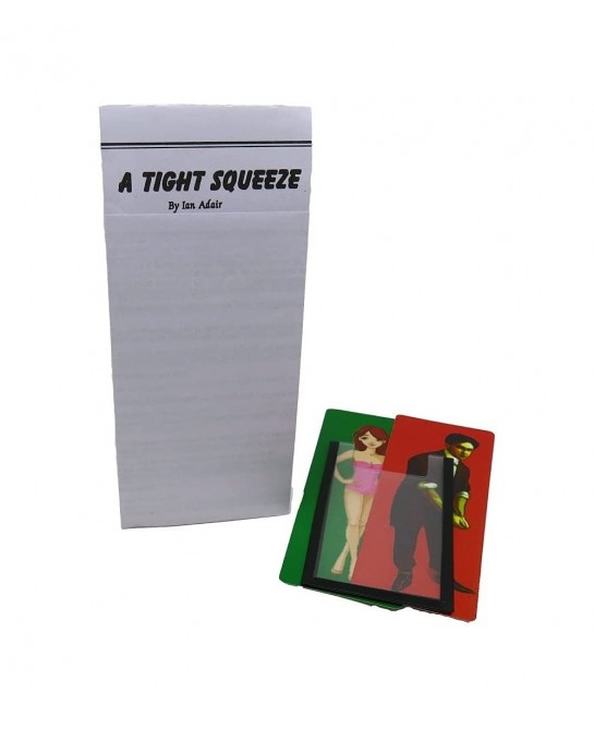 Magician's Adairs Tight Squeeze Gimmick Eezy Squeezy & The Great Houdini Water Tank Escape Illusion Effect Magic Trick $16.41...