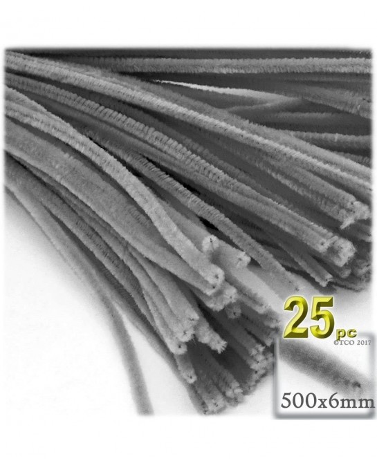 Chenille Stems Pipe Cleaner 20-inch (50-cm) 25-pc Emerald Green $21.30 Craft Pipe Cleaners