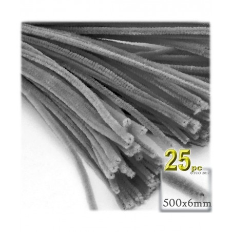 Chenille Stems Pipe Cleaner 20-inch (50-cm) 25-pc Emerald Green $21.30 Craft Pipe Cleaners