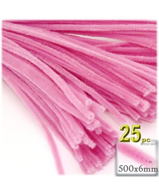 Chenille Stems Pipe Cleaner 20-inch (50-cm) 25-pc Emerald Green $21.30 Craft Pipe Cleaners