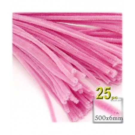 Chenille Stems Pipe Cleaner 20-inch (50-cm) 25-pc Emerald Green $21.30 Craft Pipe Cleaners