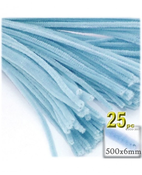 Chenille Stems Pipe Cleaner 20-inch (50-cm) 25-pc Emerald Green $21.30 Craft Pipe Cleaners