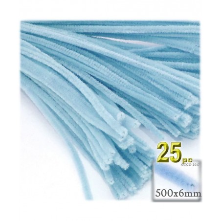 Chenille Stems Pipe Cleaner 20-inch (50-cm) 25-pc Emerald Green $21.30 Craft Pipe Cleaners