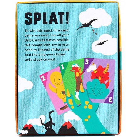 Dino Dump: A Dino Poop Card Game for Kids| Fun for The Whole Family $26.34 Board Games