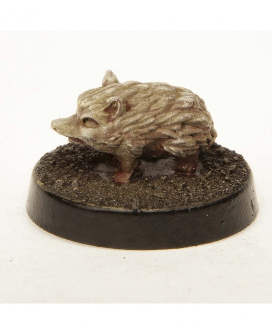 Stonehaven Hedgehog Miniature Figure (for 28mm Scale Table Top War Games) - Made in USA $17.66 Game Accessories