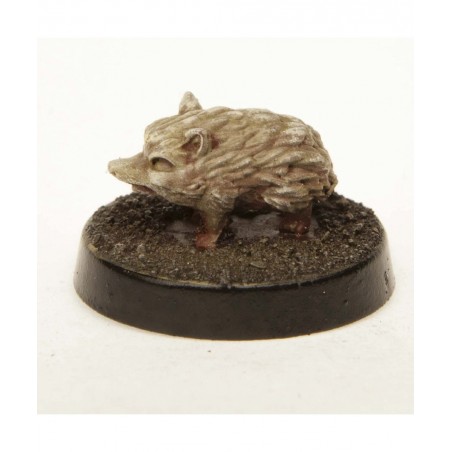 Stonehaven Hedgehog Miniature Figure (for 28mm Scale Table Top War Games) - Made in USA $17.66 Game Accessories