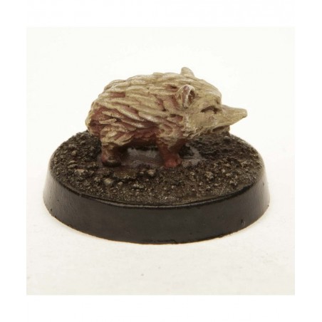 Stonehaven Hedgehog Miniature Figure (for 28mm Scale Table Top War Games) - Made in USA $17.66 Game Accessories