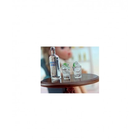 10PCS Minisature Scale Ice Cup for Dollhouse Kitchen Room $21.34 Dollhouse Accessories