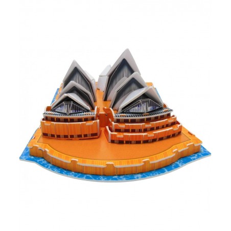 Creative 3D Puzzle Paper Model Sydney Opera House DIY Fun & Educational Toys World Great Architecture Series 47 Pcs $19.24 3-...