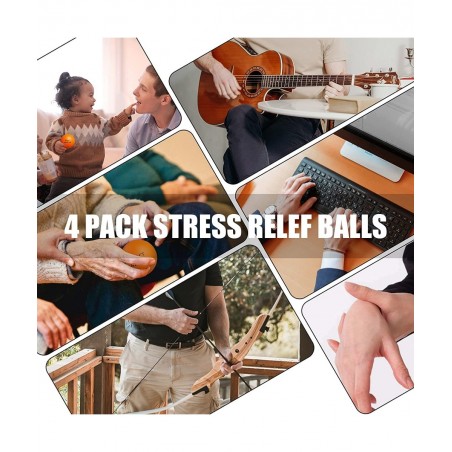 Motivational Stress Balls(20 Pack) for Kids and Adults Stress Relief Balls with Quetos to Relieve Anxiety and Manage Anger as...