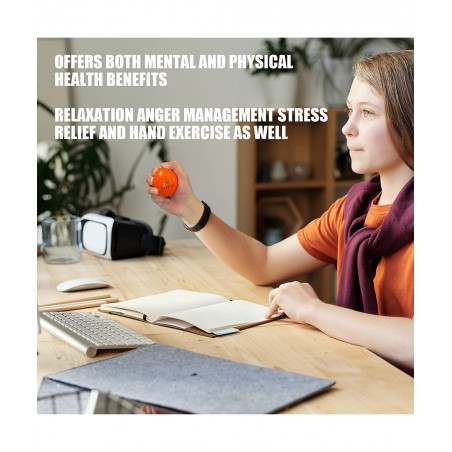 Motivational Stress Balls(20 Pack) for Kids and Adults Stress Relief Balls with Quetos to Relieve Anxiety and Manage Anger as...
