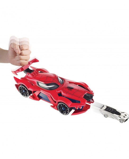 Marvel Spider-Man Large Scale Character Car! [Amazon Exclusive] $42.10 Toy Vehicle Playsets