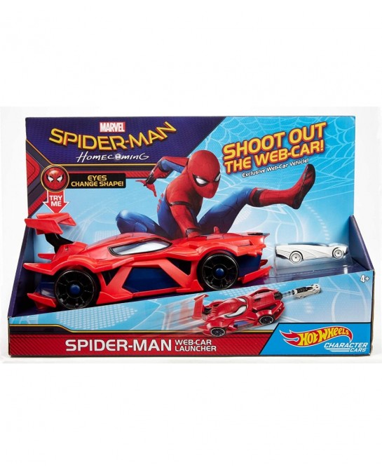 Marvel Spider-Man Large Scale Character Car! [Amazon Exclusive] $42.10 Toy Vehicle Playsets