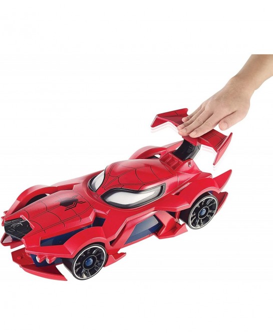 Marvel Spider-Man Large Scale Character Car! [Amazon Exclusive] $42.10 Toy Vehicle Playsets