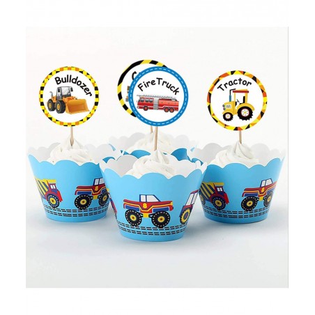 Pack of 510 Construction Stickers for Kids Birthday Party Favors Home Classroom Activities $16.13 Kids' Stickers