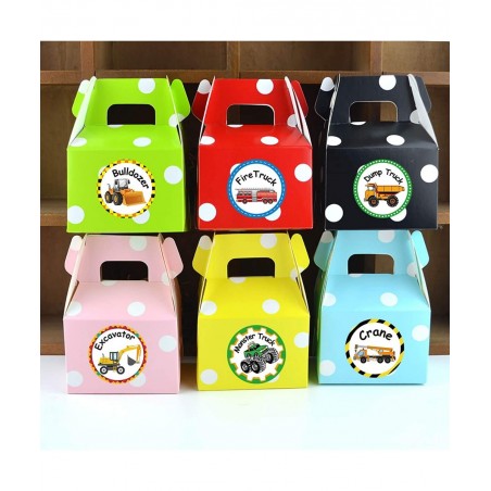Pack of 510 Construction Stickers for Kids Birthday Party Favors Home Classroom Activities $16.13 Kids' Stickers
