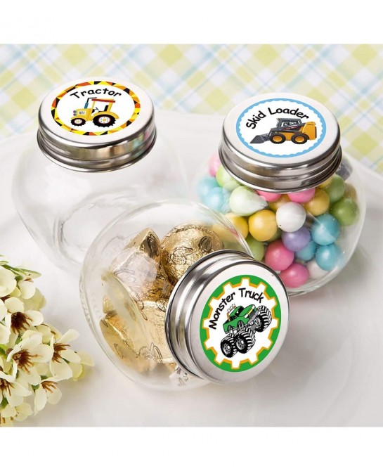 Pack of 510 Construction Stickers for Kids Birthday Party Favors Home Classroom Activities $16.13 Kids' Stickers