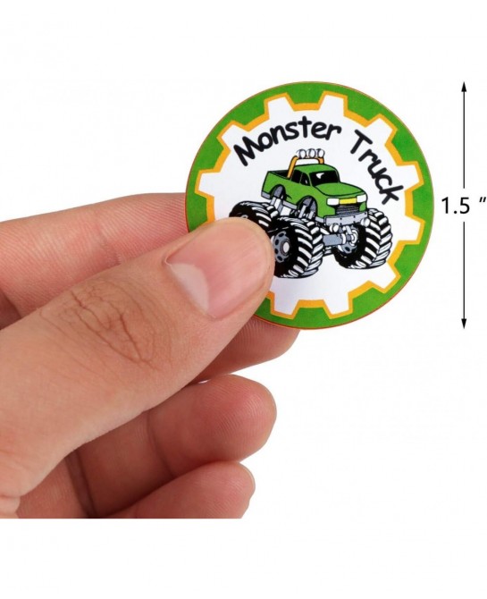 Pack of 510 Construction Stickers for Kids Birthday Party Favors Home Classroom Activities $16.13 Kids' Stickers