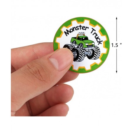 Pack of 510 Construction Stickers for Kids Birthday Party Favors Home Classroom Activities $16.13 Kids' Stickers