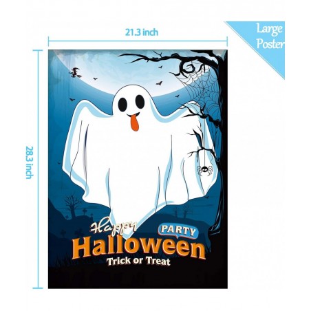 Halloween Games for Kids Party Pin The Tongue on The Ghost Game Halloween Party Favors Activities Decorations for Children Ha...