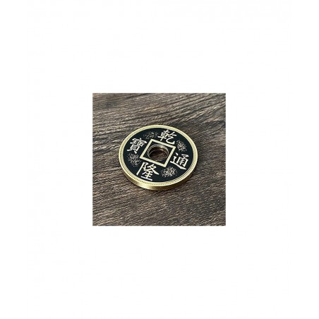 Triad Coins (Chinese Palace Coin) Magic Tricks Three Coin Appear Vanish Magic Magician Close up Illusion Gimmicks Mentalism P...