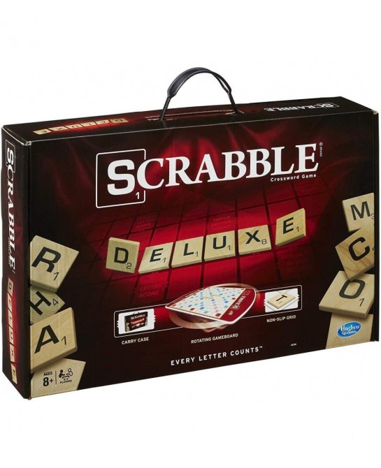 Scrabble Deluxe Edition Game $73.58 Board Games