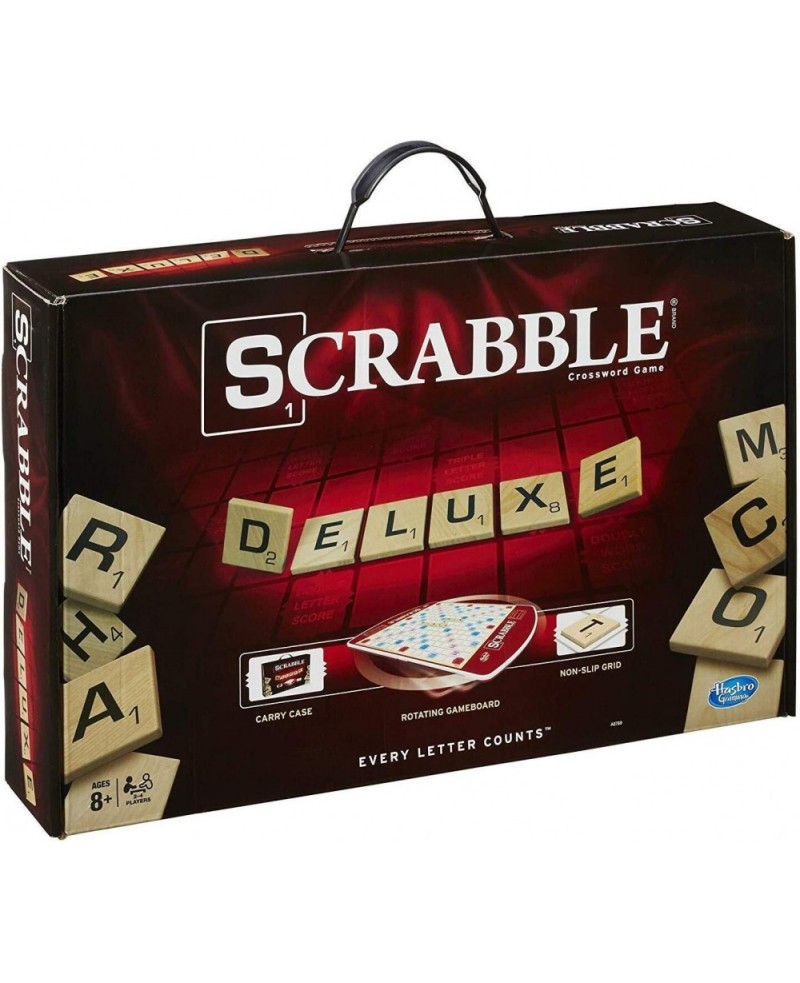 Scrabble Deluxe Edition Game $73.58 Board Games