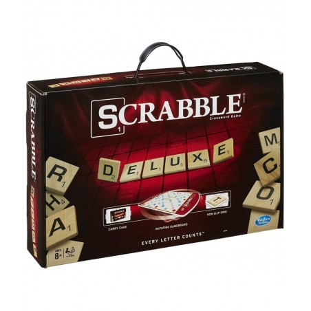 Scrabble Deluxe Edition Game $73.58 Board Games